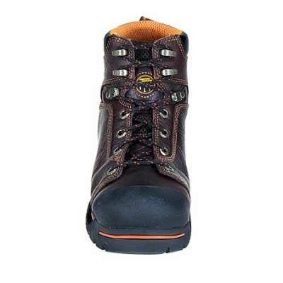 6 Inch Steel Safety Toe Work Boot