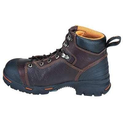 6 Inch Steel Safety Toe Work Boot