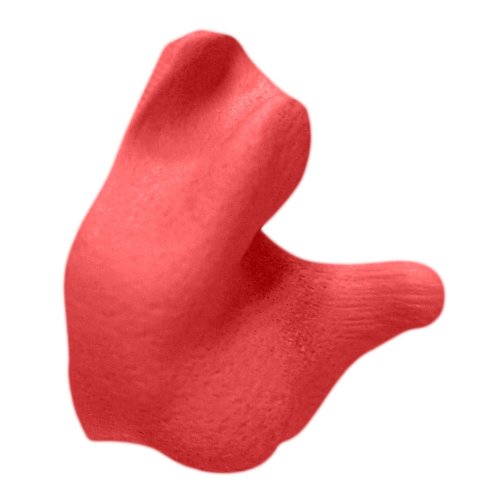 Custom Molded Earplugs (Red)