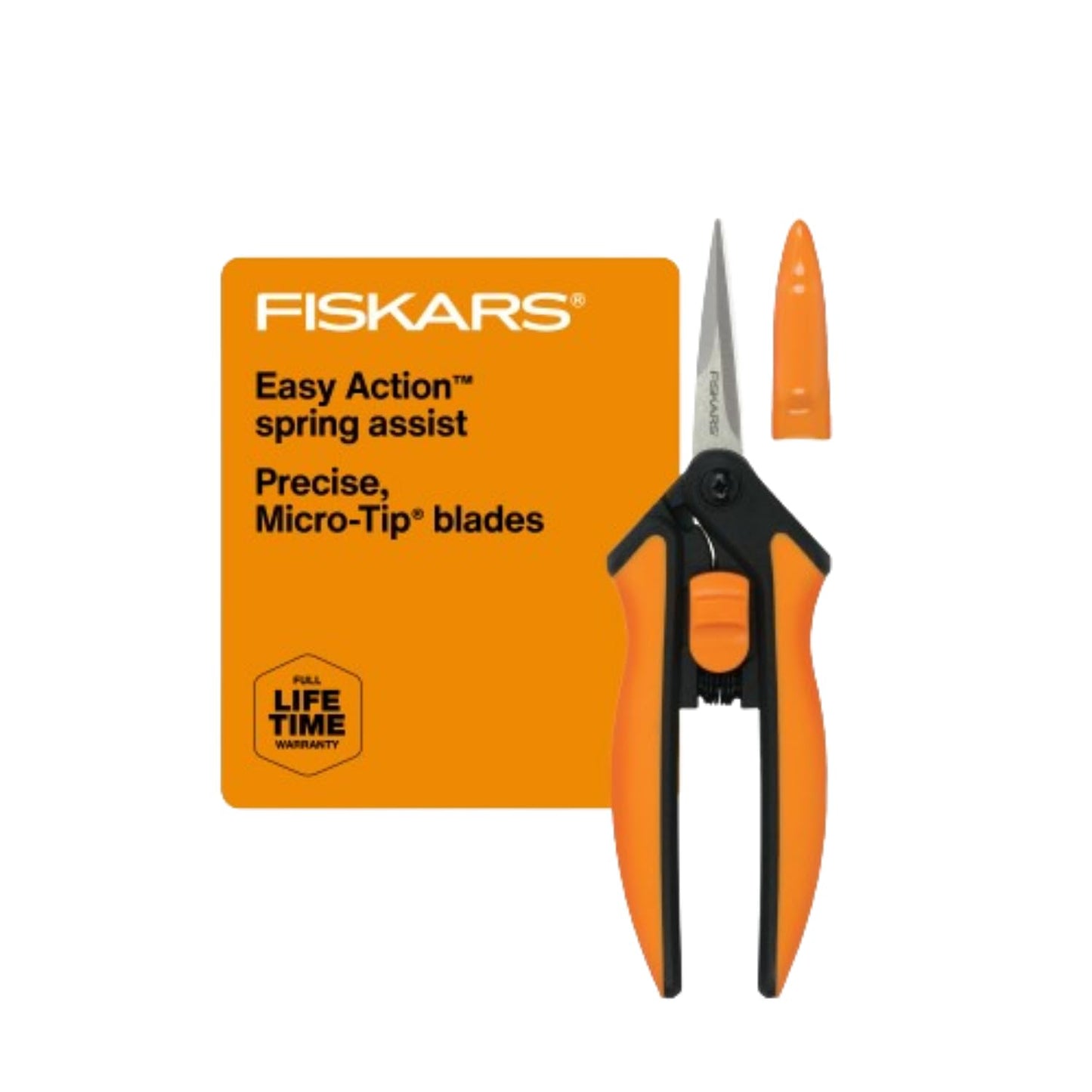 Fiskars Micro-Tip Pruning Snips - 6"