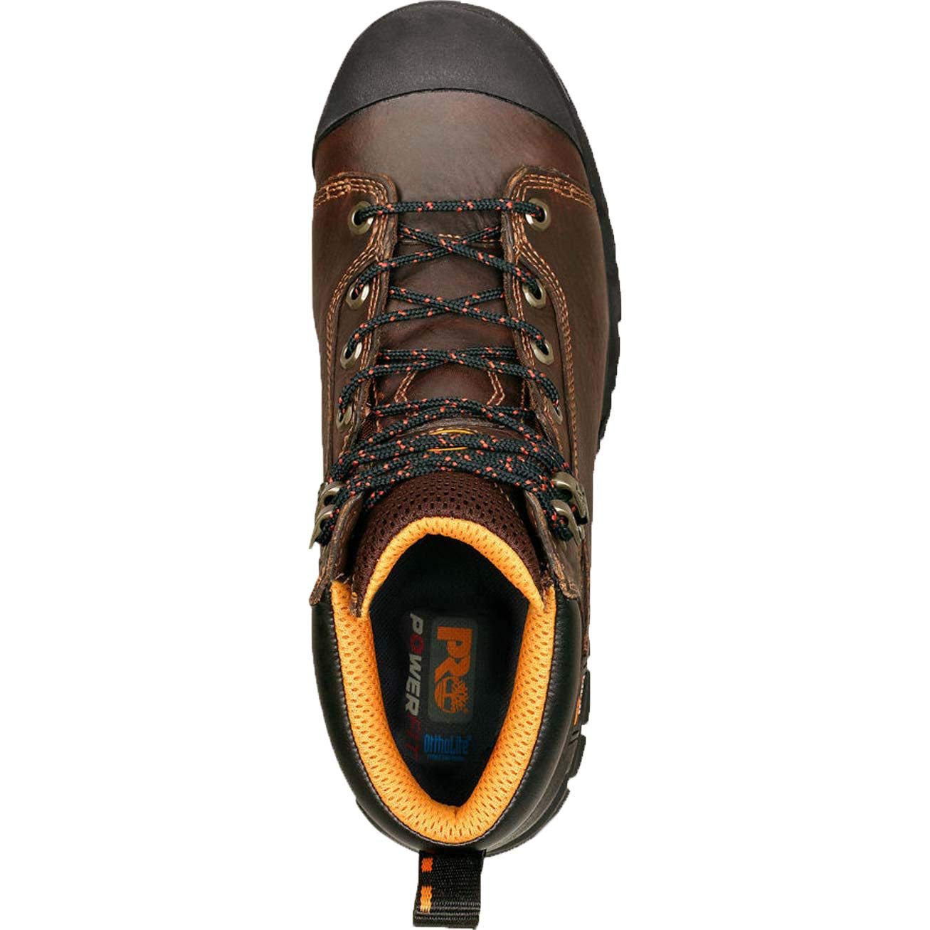 6 Inch Steel Safety Toe Work Boot