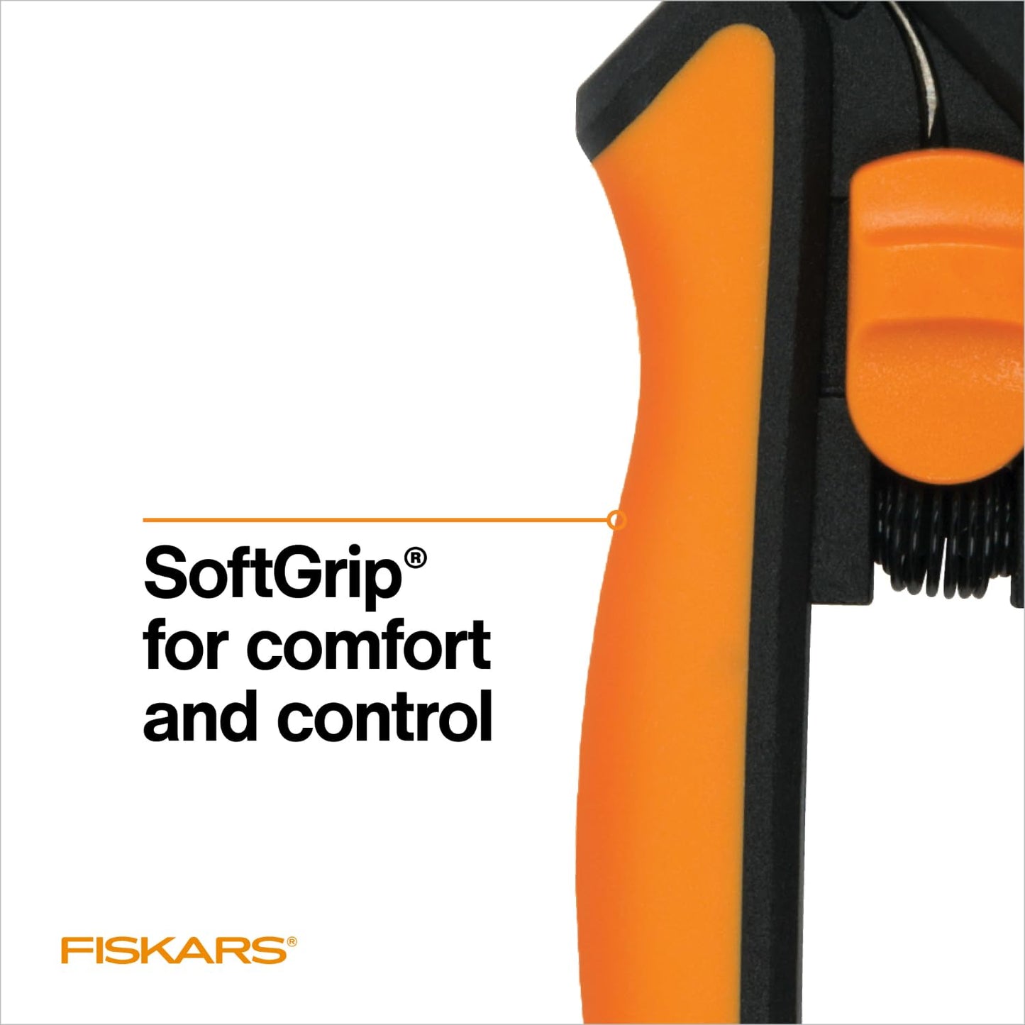 Fiskars Micro-Tip Pruning Snips - 6"