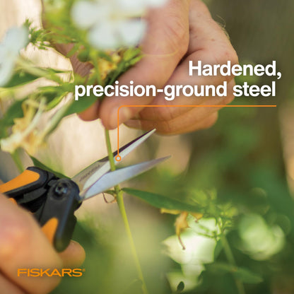 Fiskars Micro-Tip Pruning Snips - 6"