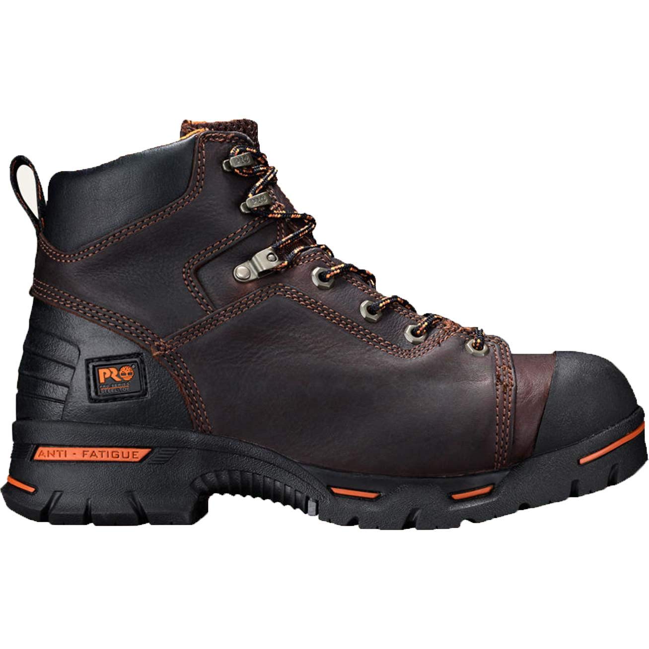 6 Inch Steel Safety Toe Work Boot