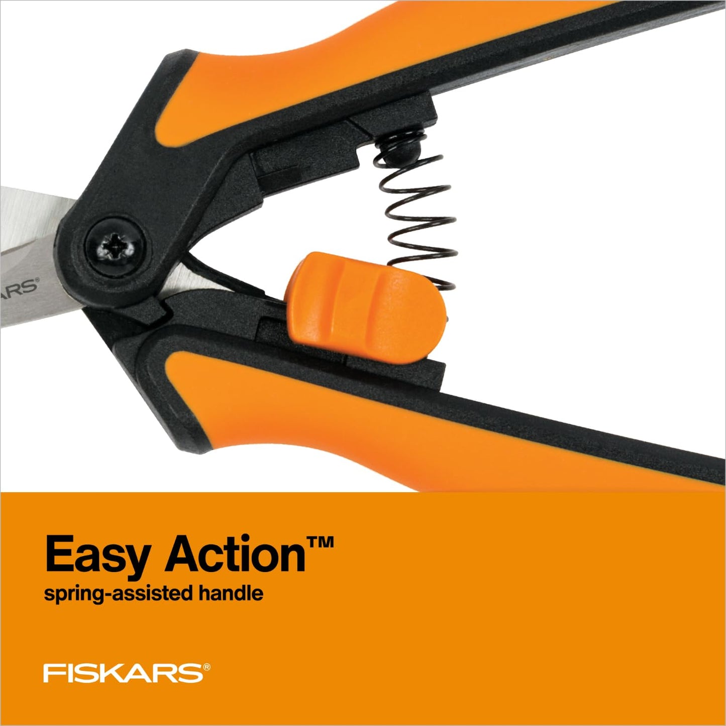 Fiskars Micro-Tip Pruning Snips - 6"