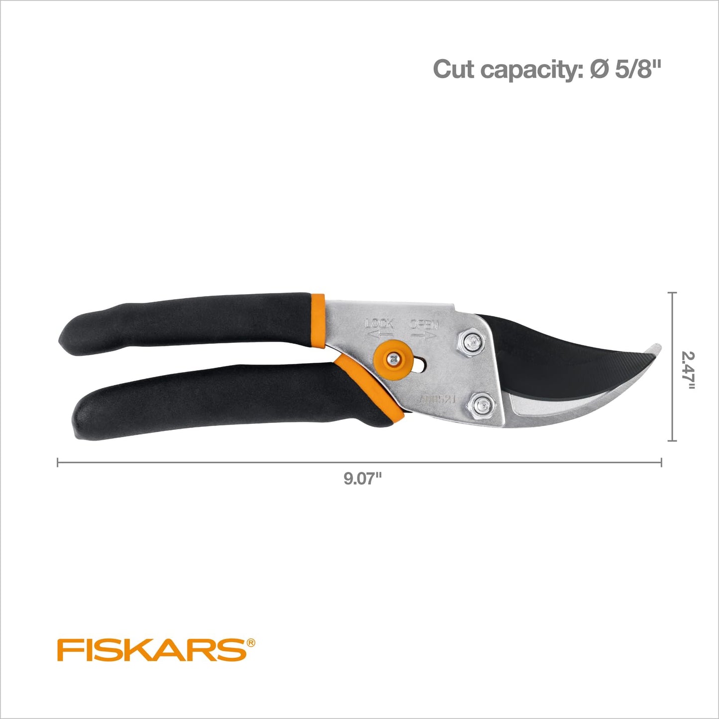 Fiskars Bypass Pruning Shears