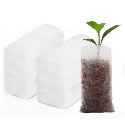 Biodegradable Plant Nursery Bags 200pcs (14x16cm)