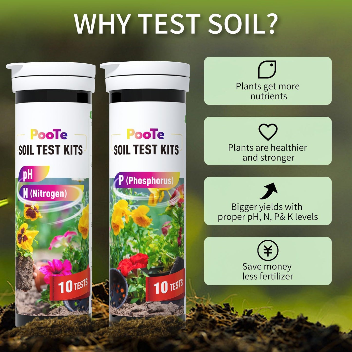 Soil Test Kit