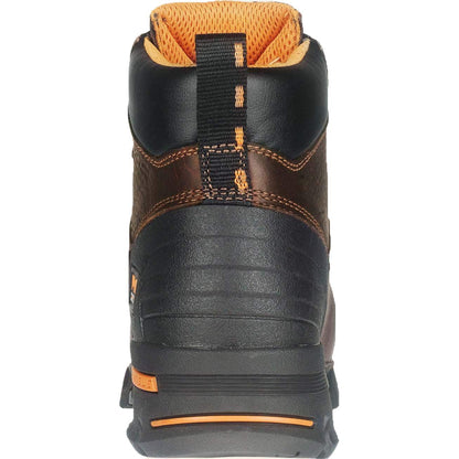 6 Inch Steel Safety Toe Work Boot