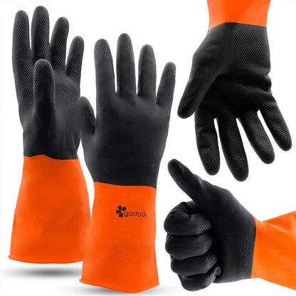 Chemical Gloves (2 Pairs)