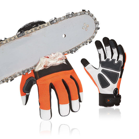 Chainsaw Work Gloves