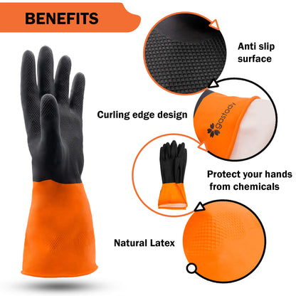 Chemical Gloves (2 Pairs)