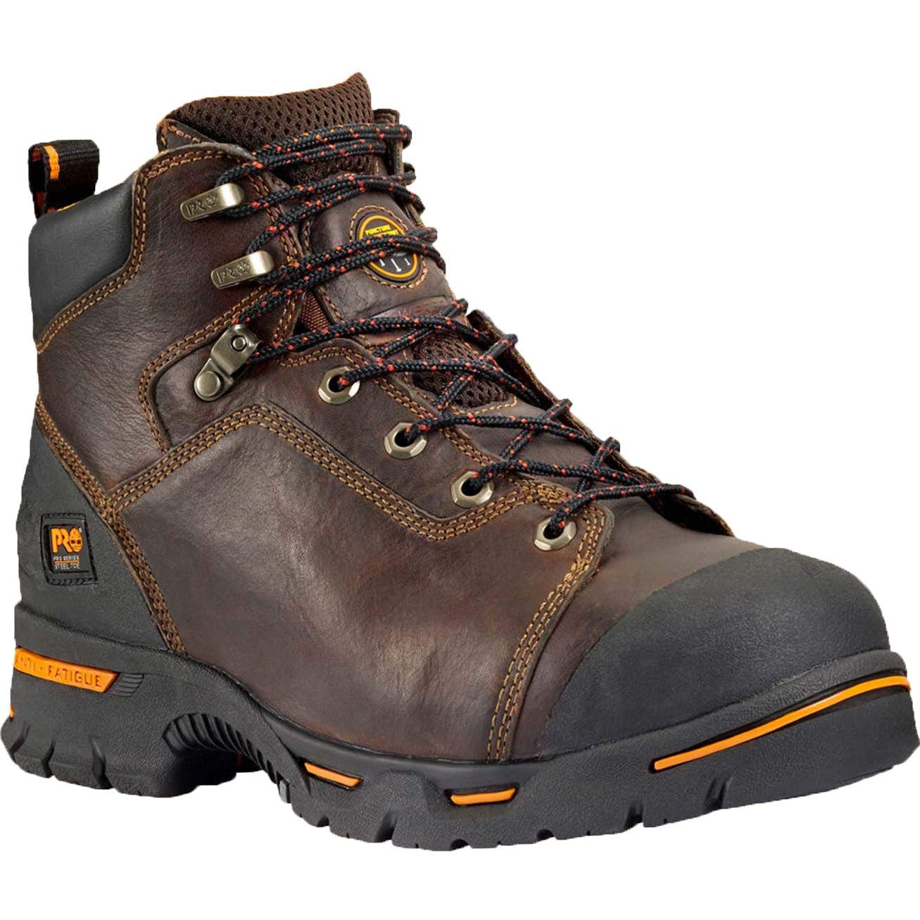 6 Inch Steel Safety Toe Work Boot