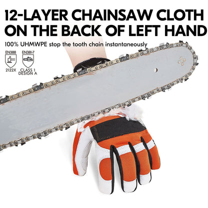 Chainsaw Work Gloves