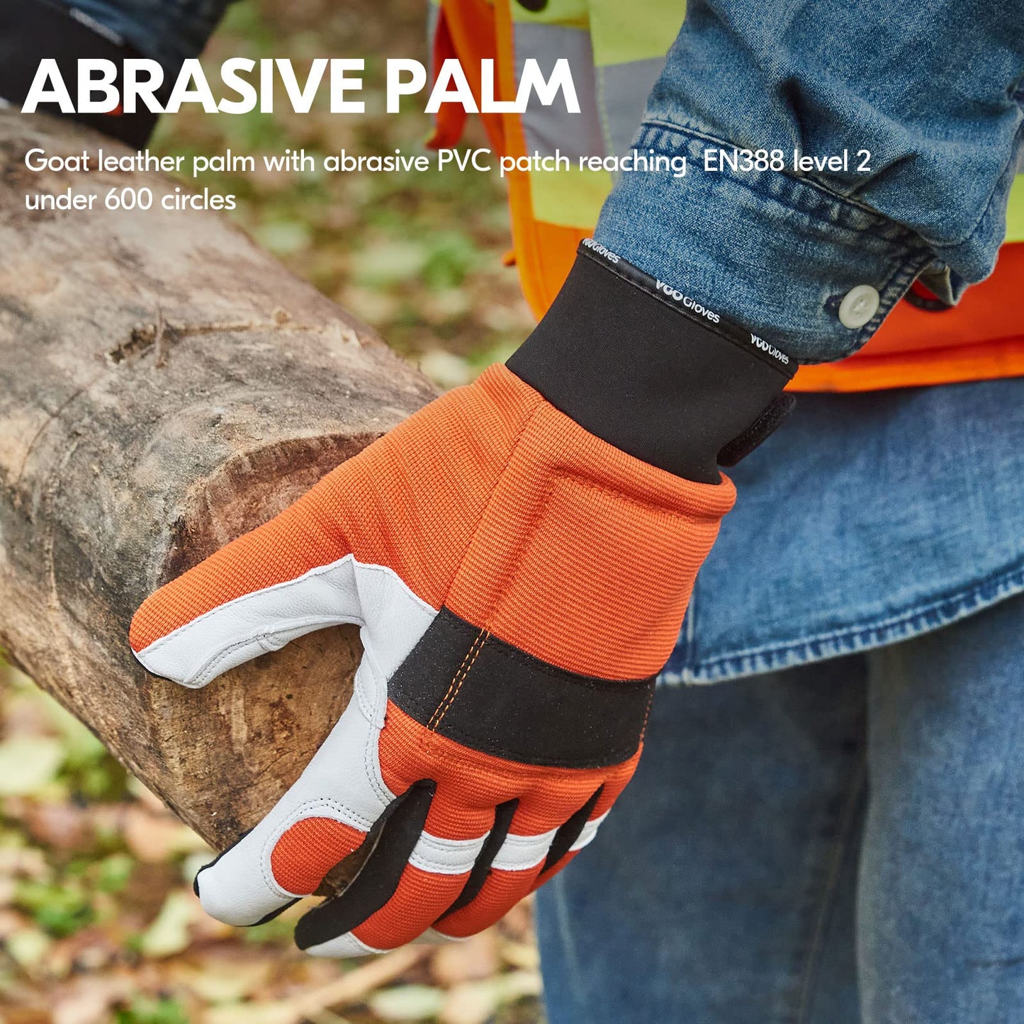 Chainsaw Work Gloves