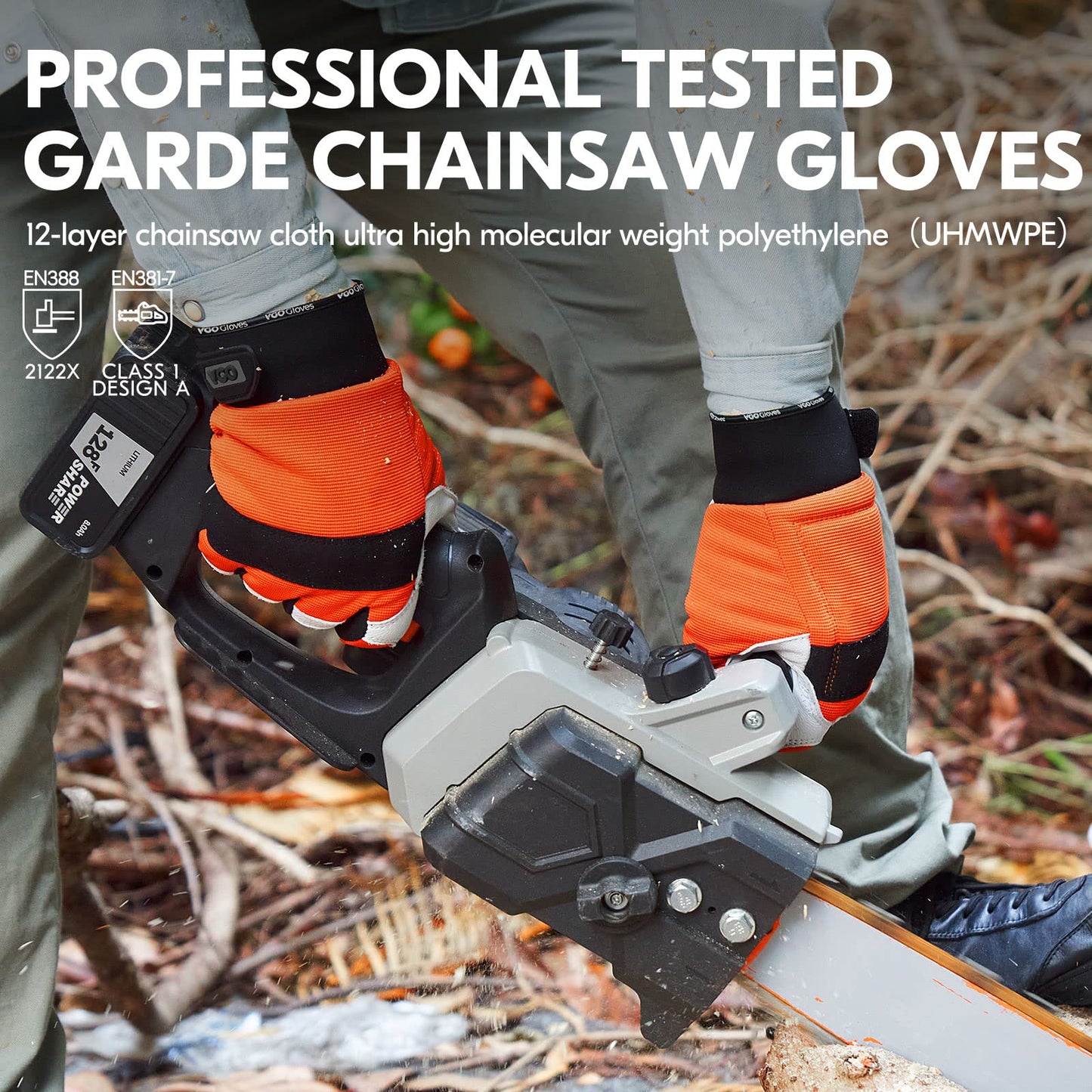 Chainsaw Work Gloves