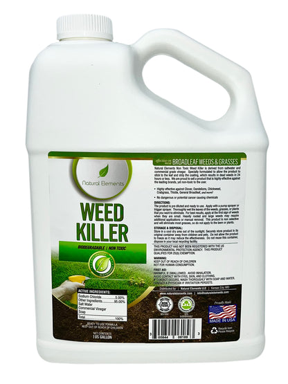 Natural Elements Weed Killer (1 Gallon)