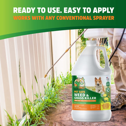 Natural Weed Killer